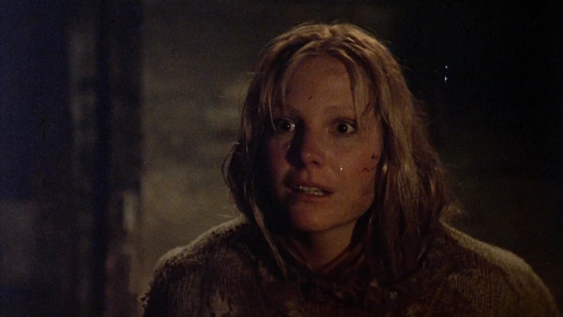 마지막 금요일 텐트 장면에서 제이슨은 지옥에 간다