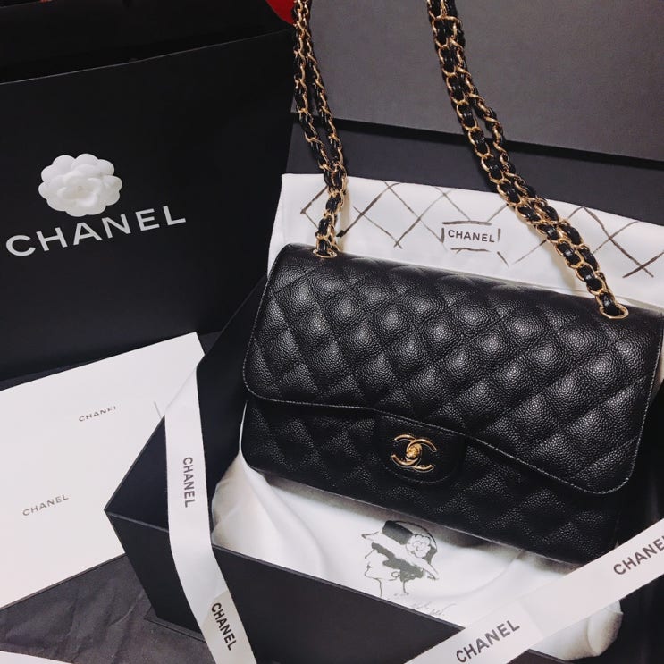  샤넬 클래식 라지 (CHANEL classic large)