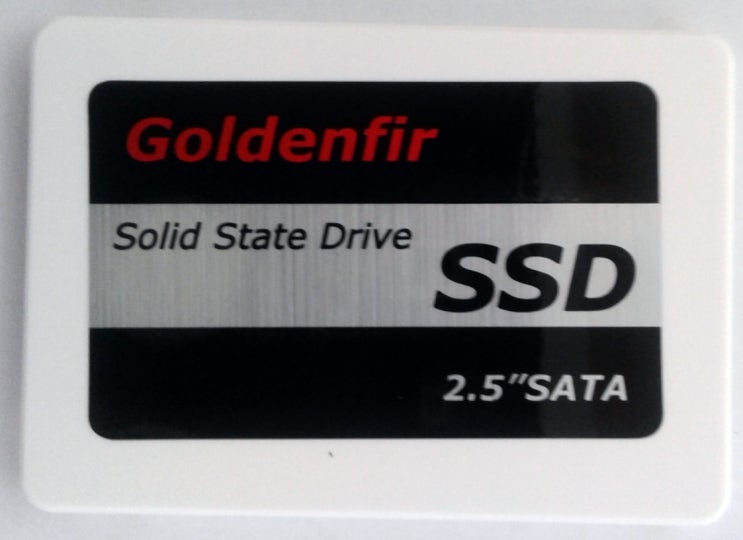 Goldenfir SSD 추가 - 알리 익스프레스