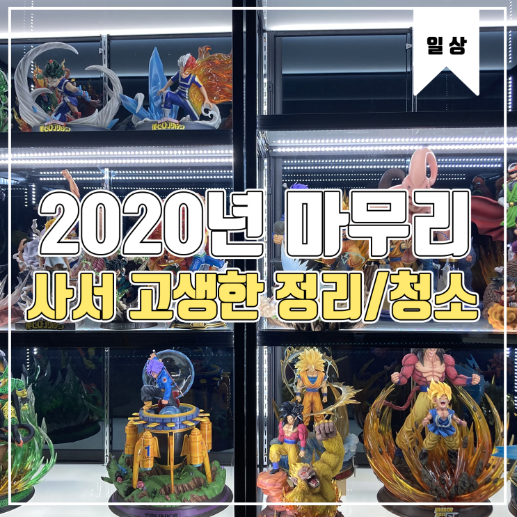  [일상] 2021년에 보는 2020년의 마무리 Feat.사서고생한 정리/청소기