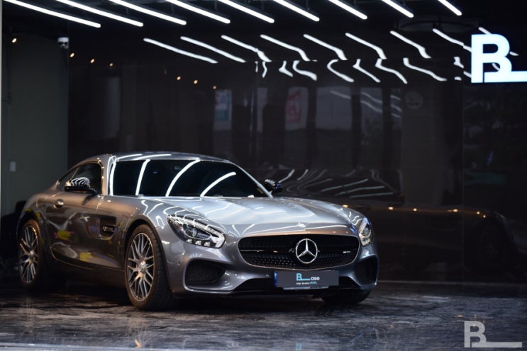  벤츠 AMG GT 카본PPF 루프스킨은 신의 한수-!!!