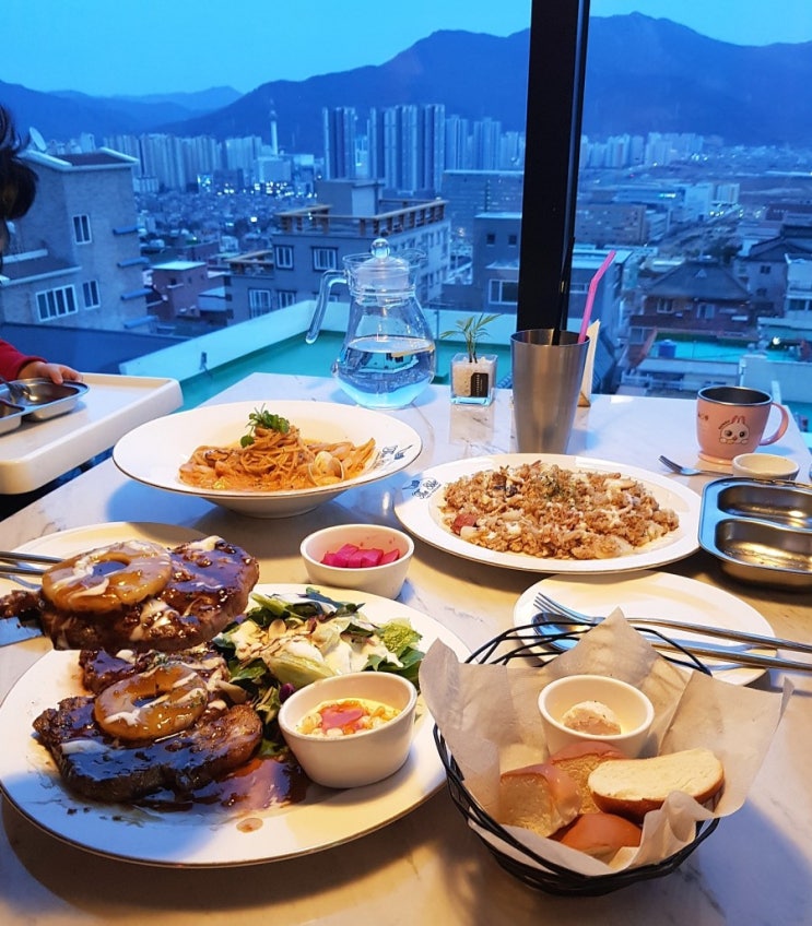  양산 물금 맛집 디에이블_ 데이트 하기 좋은 야경 맛집