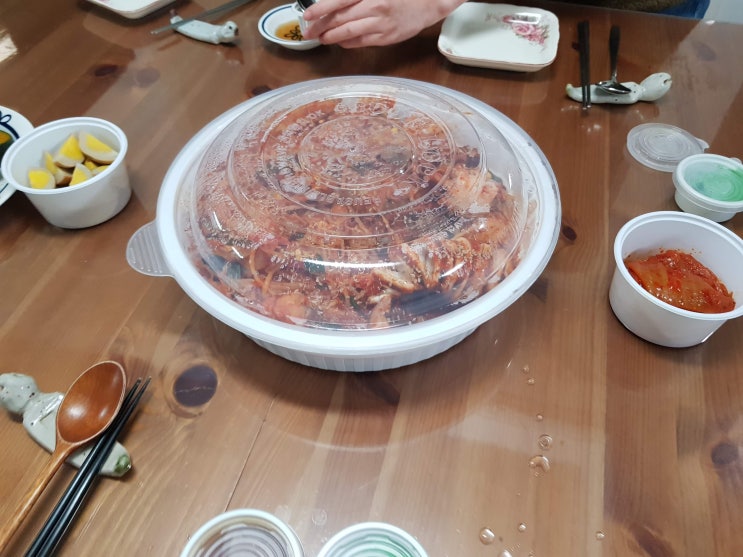  내포신도시 김영희 강남 동태찜 해물찜 대