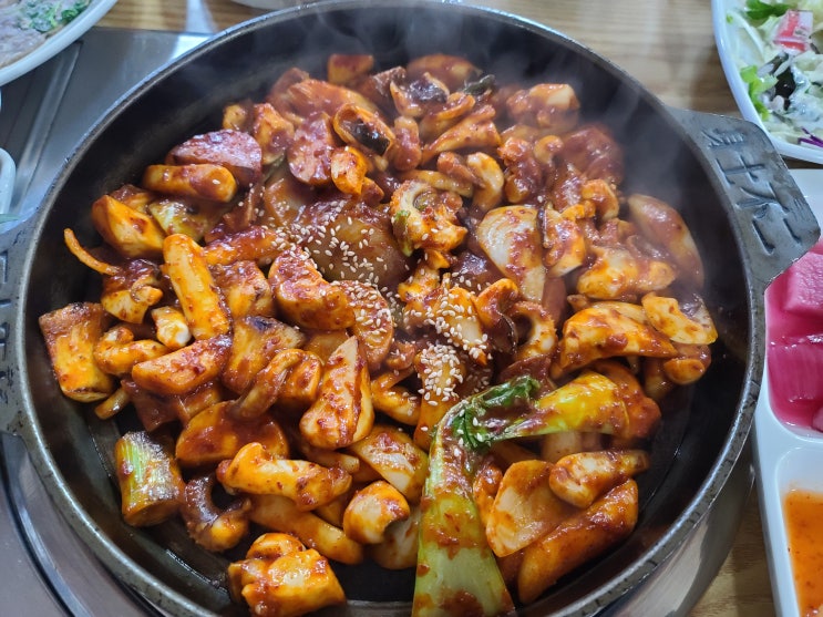  박달동맛집 진미본가 갑오징어불고기 생생정보방영