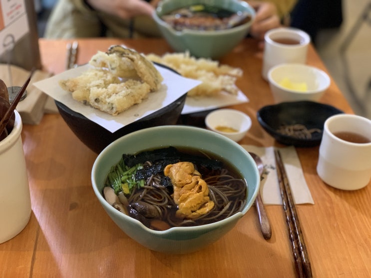  가로수길 ::미미면가:: 소바 맛집