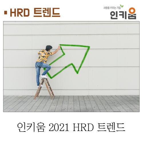  [인키움] 2021년 HRD 트렌드