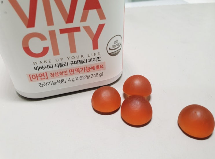  비바시티 구미 젤리, 아연 부족할 때 나타나는 증상은?
