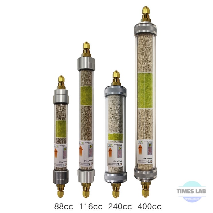  SPure Inline Gas Filter, Plastic Body / 플라스틱 케이스 가스 정제관