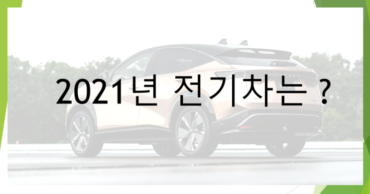  2021년 전기차 전망 (feat. 미국에서는 전기픽업트럭이 관건)