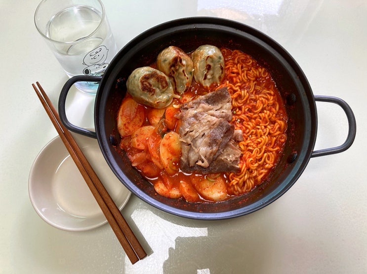  [자취요리/야매요리] 떡국떡으로 만드는 라볶이레시피