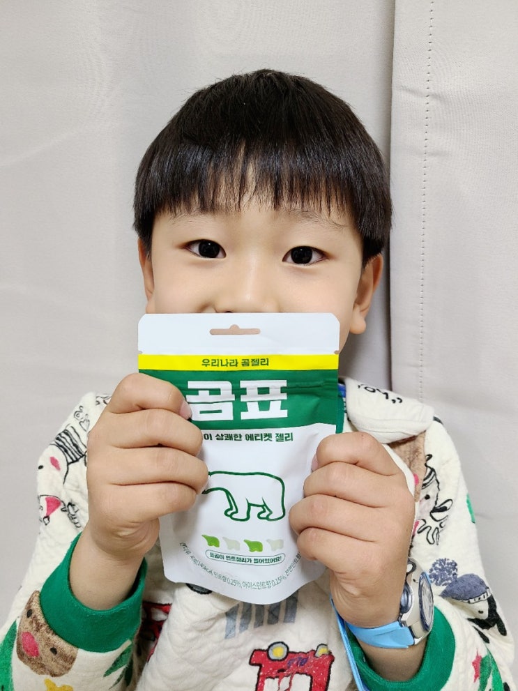 곰표젤리 민트향이 강해 저는 별로였어요 곰표젤리 민트향이 강해 저는 별로였어요