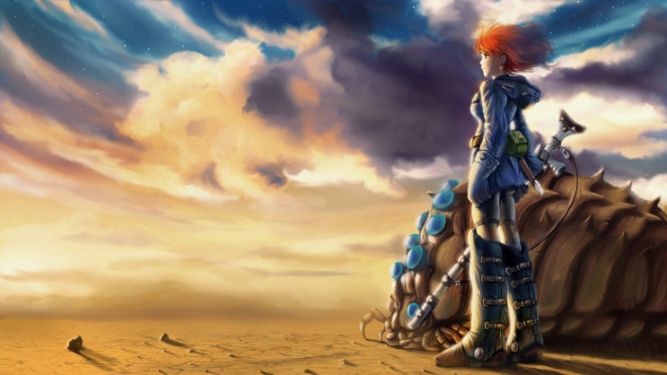  바람의 계곡의 나우시카 / Kaze no Tani no Nausicaa / Nausicaa of the Valley of Wind (1984) BD .. ASS 자막