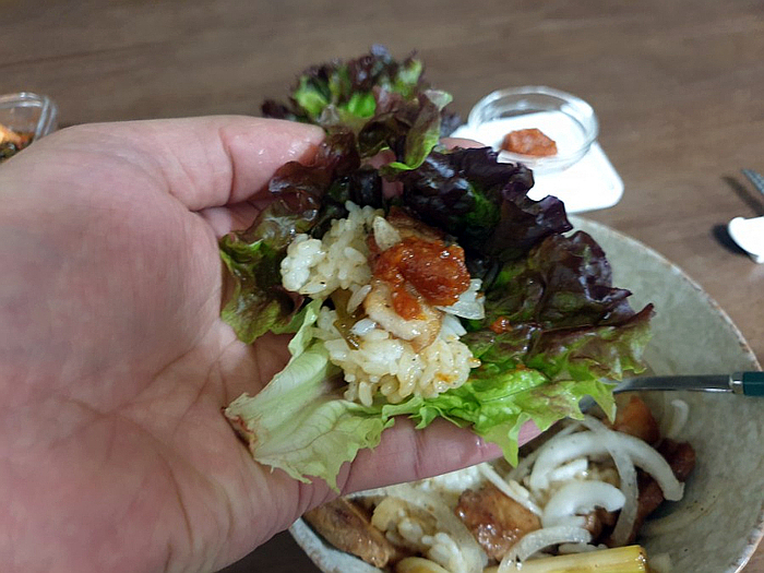  혼밥의 정석 차슈 덮밥(돼지고기 덮밥)
