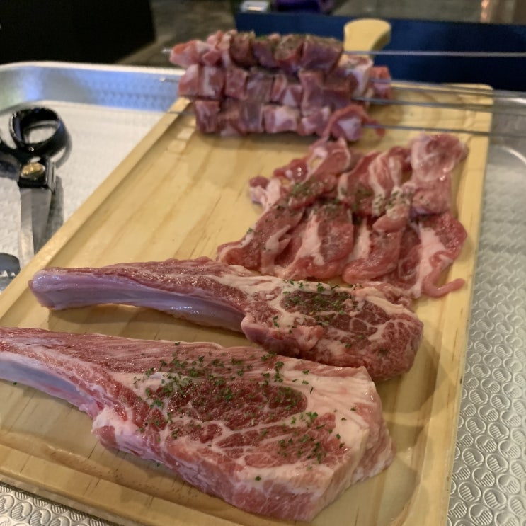 동래 양갈비 맛집 야들야들한 식감~ 동래 양갈비 맛집 야들야들한 식감~