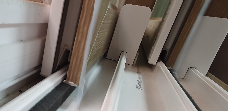  창문 외풍 차단하기 1편