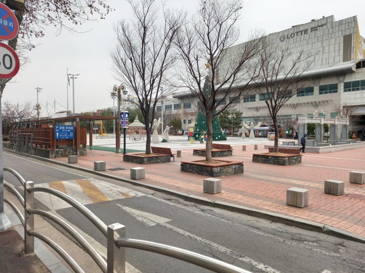 구리광장에서 쉬면서 찍은 사진