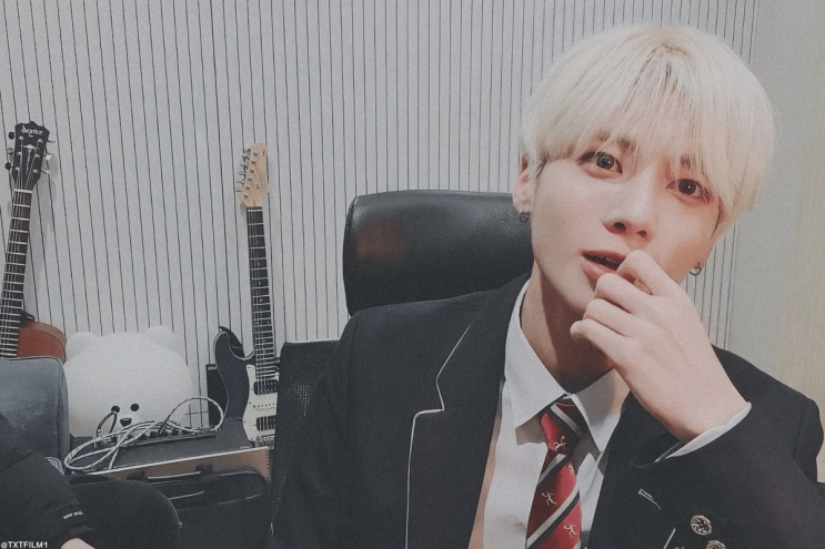 다 가진 것 같은 투바투 태현 다 가진 것 같은 투바투 태현