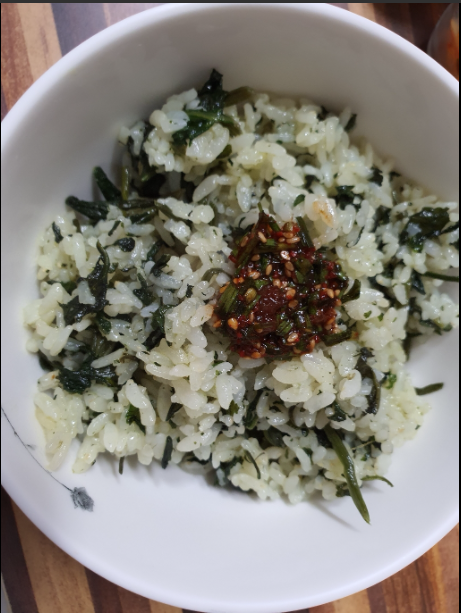  한우물 곤드레밥_달래 양념장으로 맛있는 비빕밥!