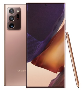  (자급제폰) 갤럭시 노트20 울트라 256GB 할인중