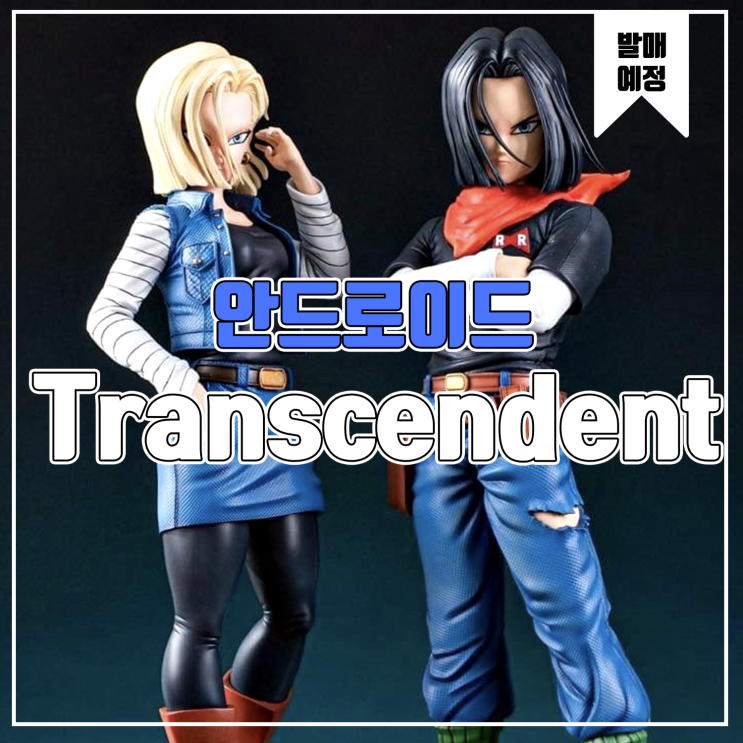  [소식] Transcendent 드래곤볼 - 안드로이드 17호 18호 레진피규어