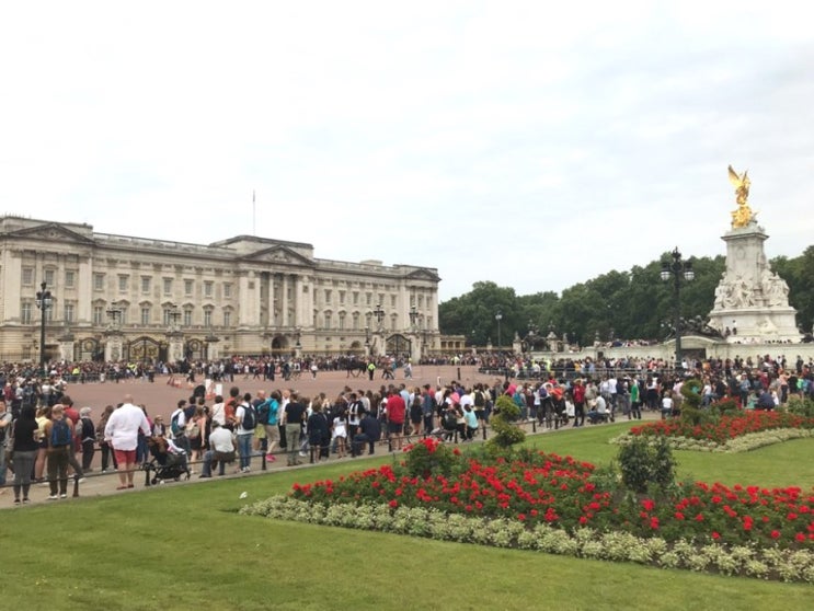 추억의 영국 신혼여행 2탄!!! - 버킹엄 궁전 교대식, 영국박물관, 런던아이(2019년 6월)
