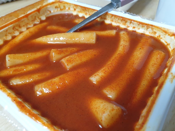  신전 떡볶이 구미 형곡 지점