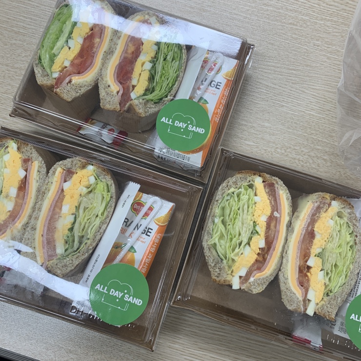  [부산 사하구/하단] 샌드위치 전문점 찐 맛집 올데이샌드(배민가능/단체주문가능)