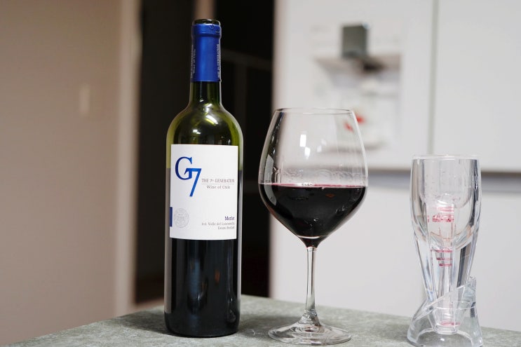  이마트 저렴이와인 G7 메를로 7,900원의 행복