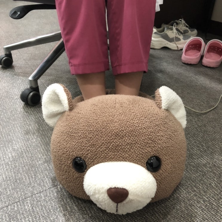  양말 신어도 추운 수족냉증러 필수템, 화인 열곰 발난로