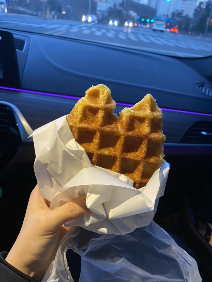  [수원/광교/상현] 크로플 맛집 : 가유카페