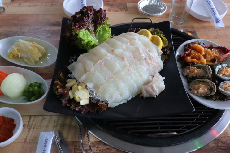  독보적이였던 을왕리 맛집 조개구이 횟집 모음