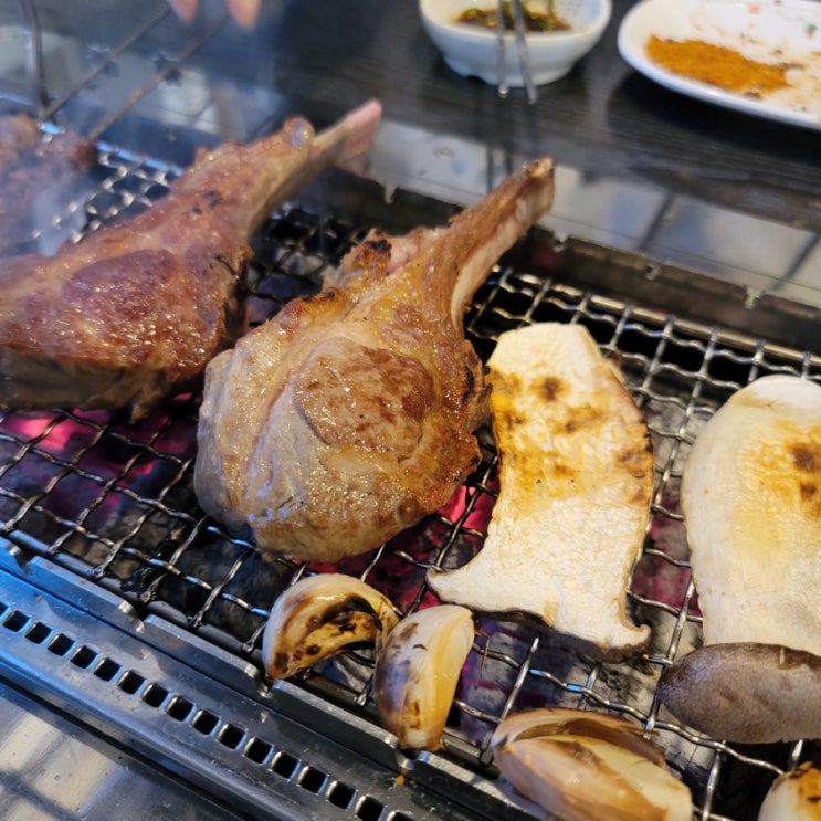 수원 | 천천동 양꼬치 양고급갈비 맛집 램공방