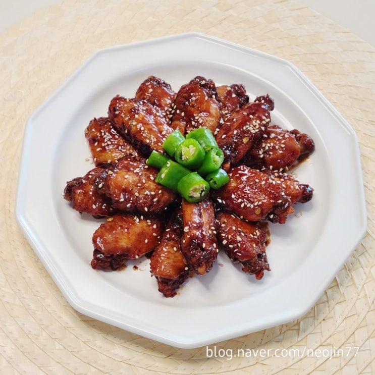 Jinny's집밥레시피 백종원 닭날개조림 만들기 고기반찬 저녁메뉴추천 Jinny's집밥레시피 백종원 닭날개조림 만들기 고기반찬 저녁메뉴추천