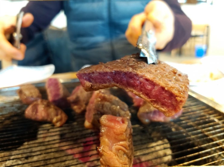  고기질이 남다른 병점소고기 무한리필 진원소우 화성기산점