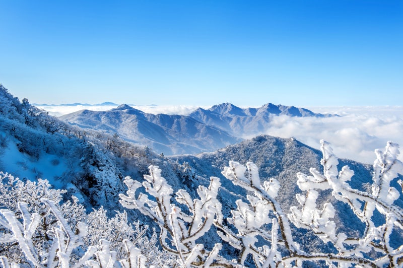 겨울산행 가기 좋은 겨울산 추천 : 네이버 블로그