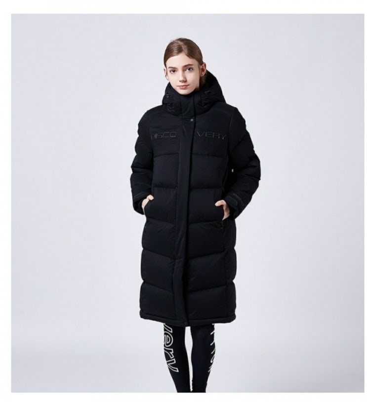  68%할인 디스커버리 F/W 여성 위컴 벤치파카 DWDJ6D861 BK(블랙)