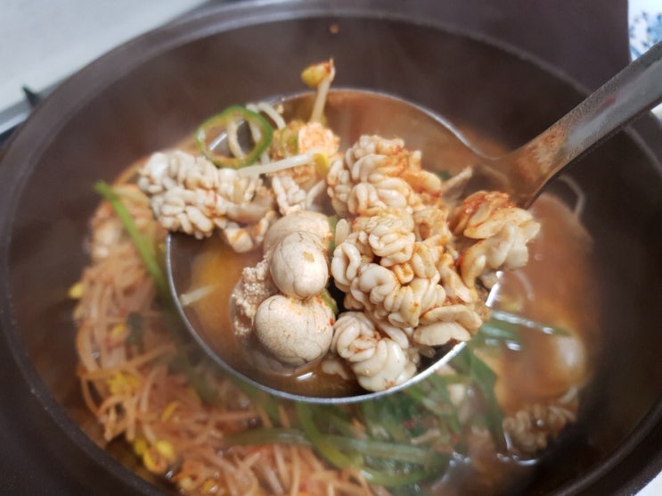  송도 알탕 꼬막비빔밥 맛집 연안식당플러스 포장 후기