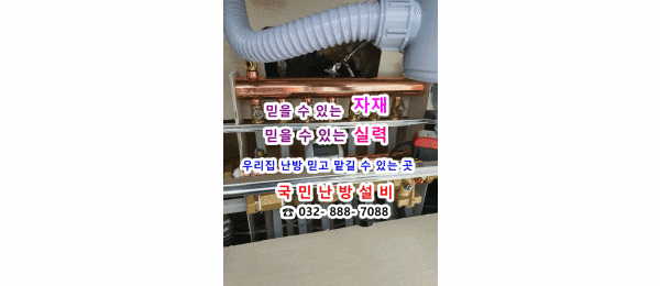  우리 집 난방이 안되는 원인 - 지역난방 정유량 밸브 / 지역난방 분배기 / 지역난방 배관 청소 (인천 연수구 삼성 럭키)