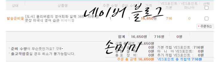  새해를 맞이해 영어공부를 하기로 결심하다