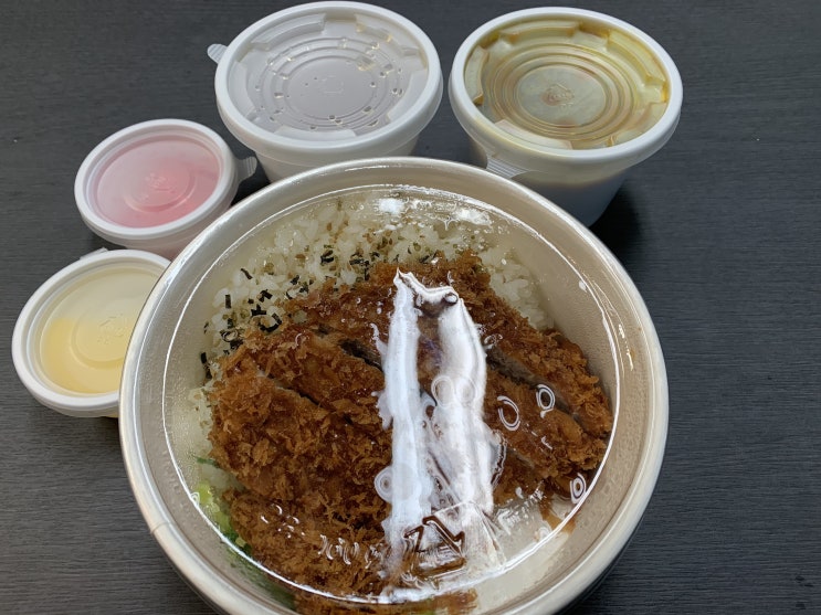 [리뷰] 강남역삼역 동경규동 강남본점 가츠카레 배달후기
