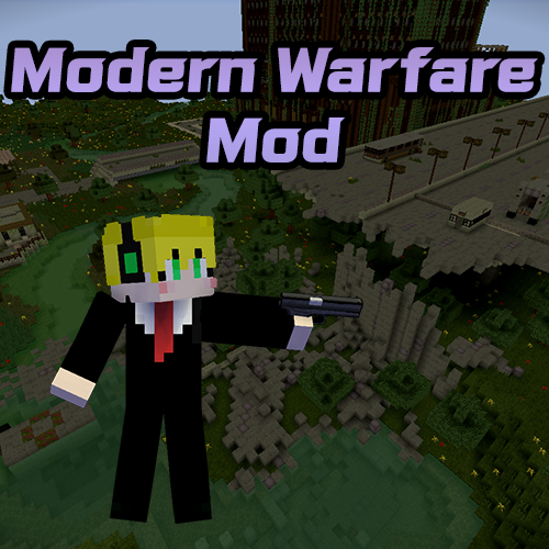 마인크래프트 3D 총 모드 {Modern Warfare Mod}