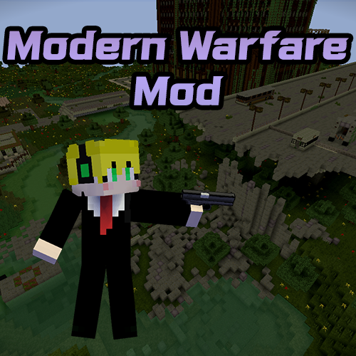 마인크래프트 3D 총 모드 {Modern Warfare Mod} 마인크래프트 3D 총 모드 {Modern Warfare Mod}