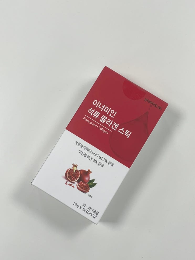  먹는콜라겐젤리 :: 이너미인