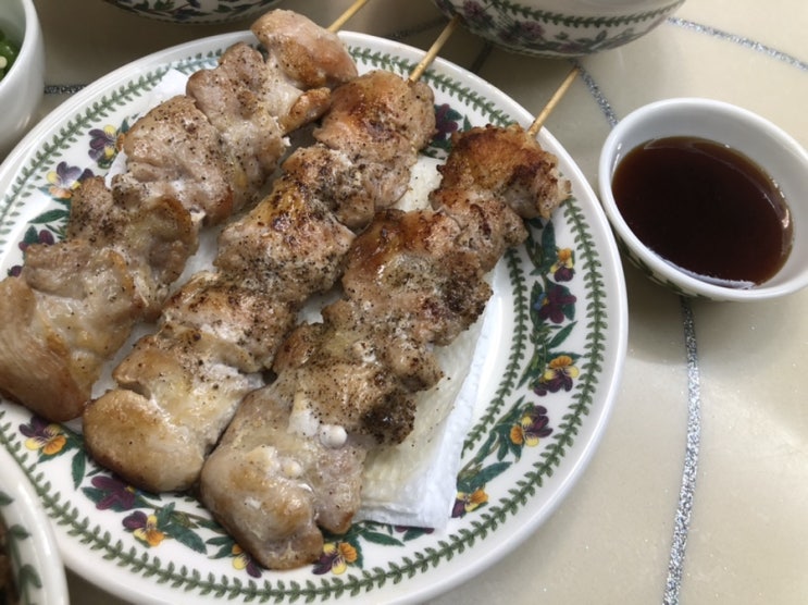  닥쌀 닭꼬치 간단안주 아이들반찬으로도 좋아요