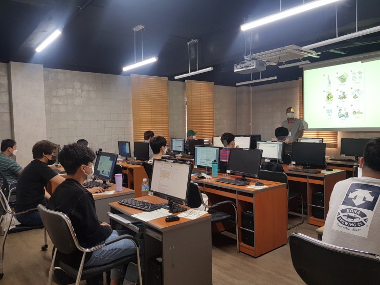  IT국비지원 게임프로그래머에 도전해 보자_서울IT직업전문학교