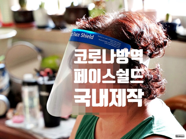  코로나 안면보호마스크 페이스쉴드 추천