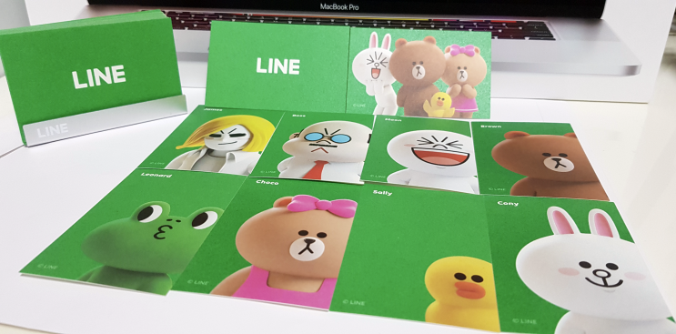  [LINE] NEW LINER Welcome Kit!