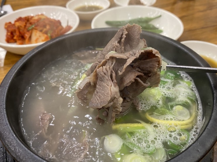  시흥 은계지구 갈비탕, 양지곰탕 : 두원집
