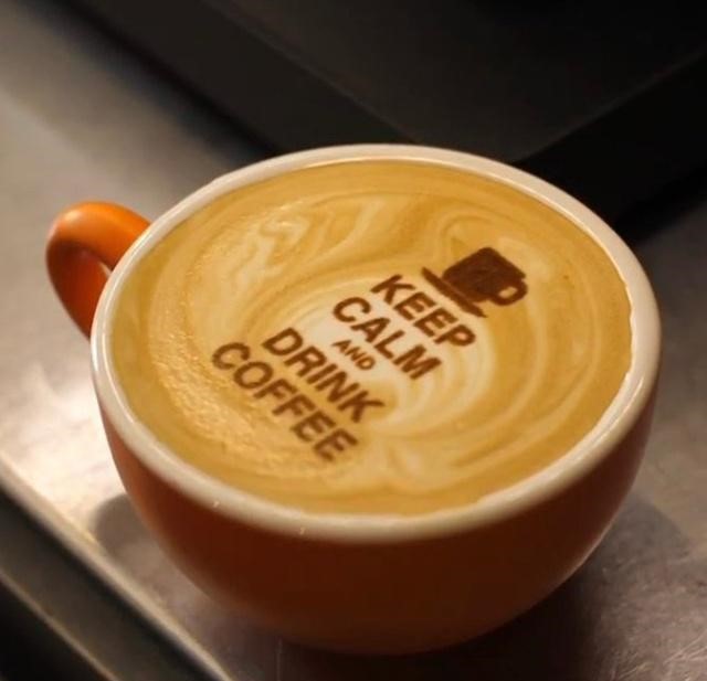 EVEBOT 이브봇 커피프린터로 즐기는 여유로운 삶