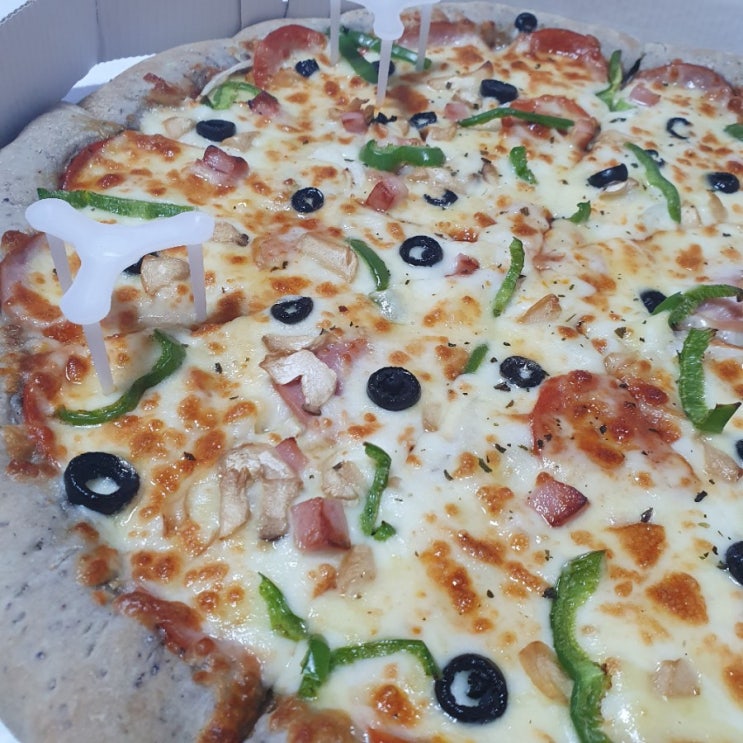  부산중구피자맛집 배달 "  프레드피자 "